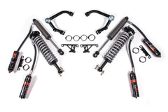 2 Inch Leveling Kit | FOX 2.5 Coilover | Chevy Silverado or GMC Sierra 1500 (07-18) 4WD - FOX 2.0 Performance Series / Aluminum / Stamped Steel