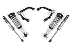 2 Inch Leveling Kit | FOX 2.0 Coilover | Chevy Silverado or GMC Sierra 1500 (07-18) 4WD - Aluminum / Stamped Steel