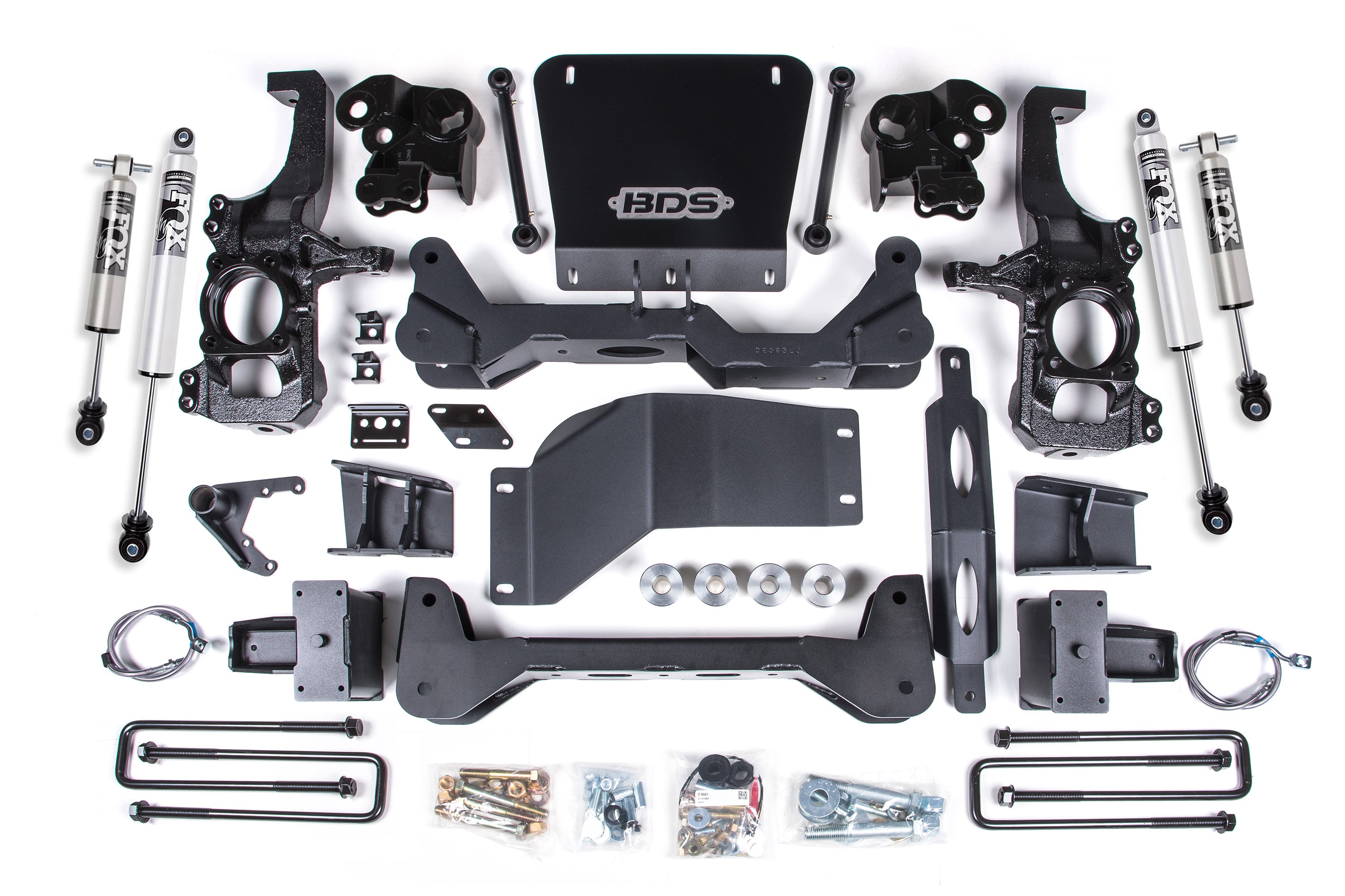 5 Inch Lift Kit | FOX 2.5 HTO Performance Series | Chevy Silverado or GMC Sierra 2500HD/3500HD (20-26) 4WD - With Factory Overload