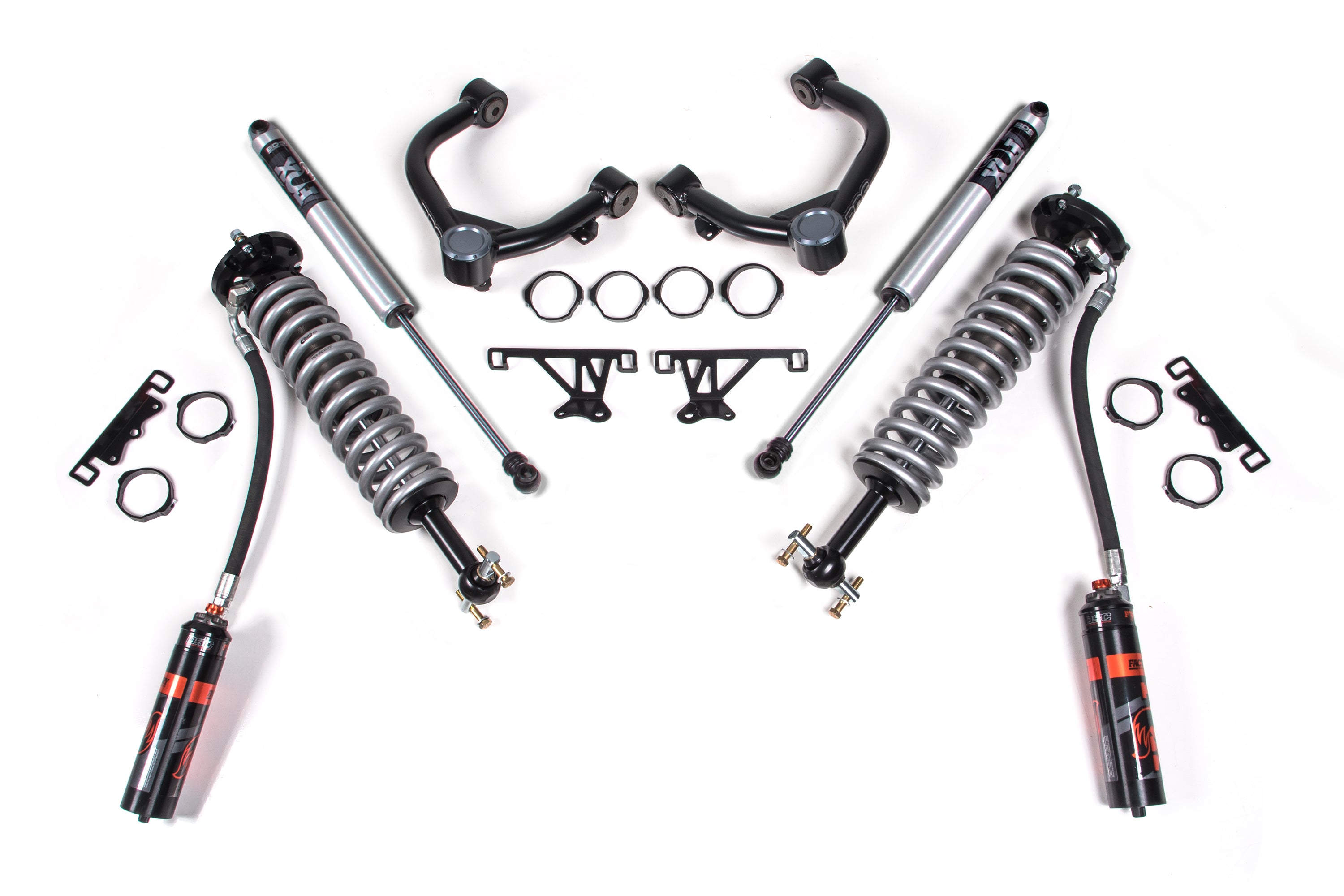 2 Inch Leveling Kit | FOX 2.5 Coilover | Chevy Silverado or GMC Sierra 1500 (19-26) 4WD - FOX 2.5 Performance Elite
