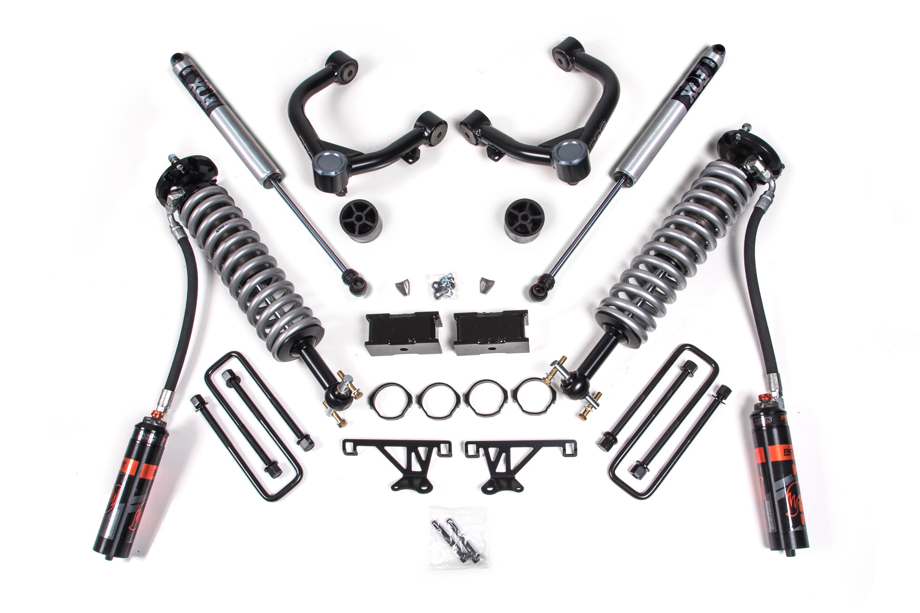 1.5 Inch Lift Kit | FOX 2.5 Performance Elite Coil-Over | Chevy Trail Boss or GMC AT4 1500 (19-24) 4WD - FOX 2.5 Performance Elite
