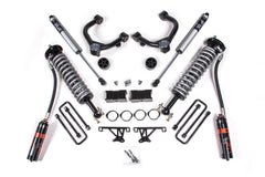 BDS 3.5 Inch Lift Kit with FOX Performance Elite Coil-Over for 2019-2024 Chevy Silverado or GMC Sierra 1500 4WD