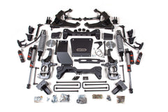 BDS 6.5 Inch Lift Kit with FOX 2.5 Coil-Over Conversion for 2020-2026 Chevy Silverado or GMC Sierra 2500HD/3500HD Diesel