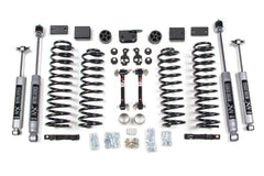 3 Inch Lift Kit | Jeep Wrangler JK (12-18) 2-Door - FOX 2.0 Performance Series / Disconnects