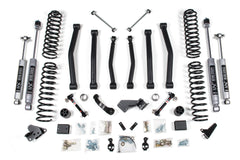 4 Inch Lift Kit | Jeep Wrangler JK (12-18) 2-Door - NX2 Nitro Series / Disconnects