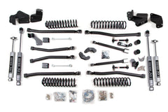 5.5 Inch Lift Kit | Long Arm | Jeep Wrangler JK (07-18) 2-Door - NX2 Nitro Series / Disconnects