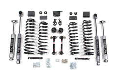 3 Inch Lift Kit | Jeep Wrangler JK (07-11) 2-Door - NX2 Nitro Series / Fixed Links