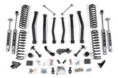 4.5 Inch Lift Kit | Jeep Wrangler JK (07-11) 4-Door - NX2 Nitro Series / Disconnects