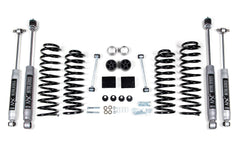 2 Inch Lift Kit | Coil Spring | Jeep Wrangler JK (12-18) 4-Door - NX2 Nitro Series
