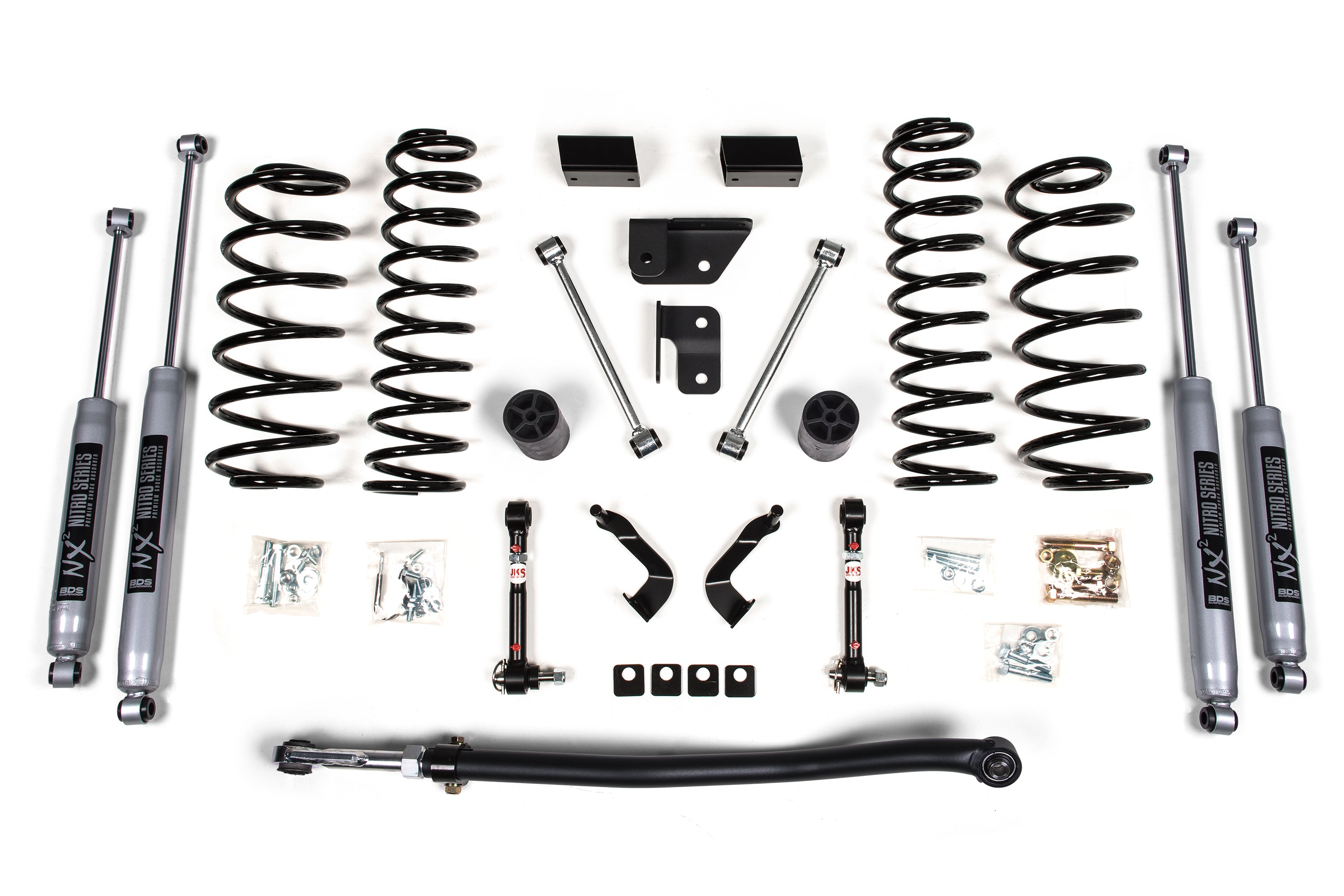 3 Inch Lift Kit | Jeep Wrangler JL (18-26) 4-Door - NX2 Nitro Series