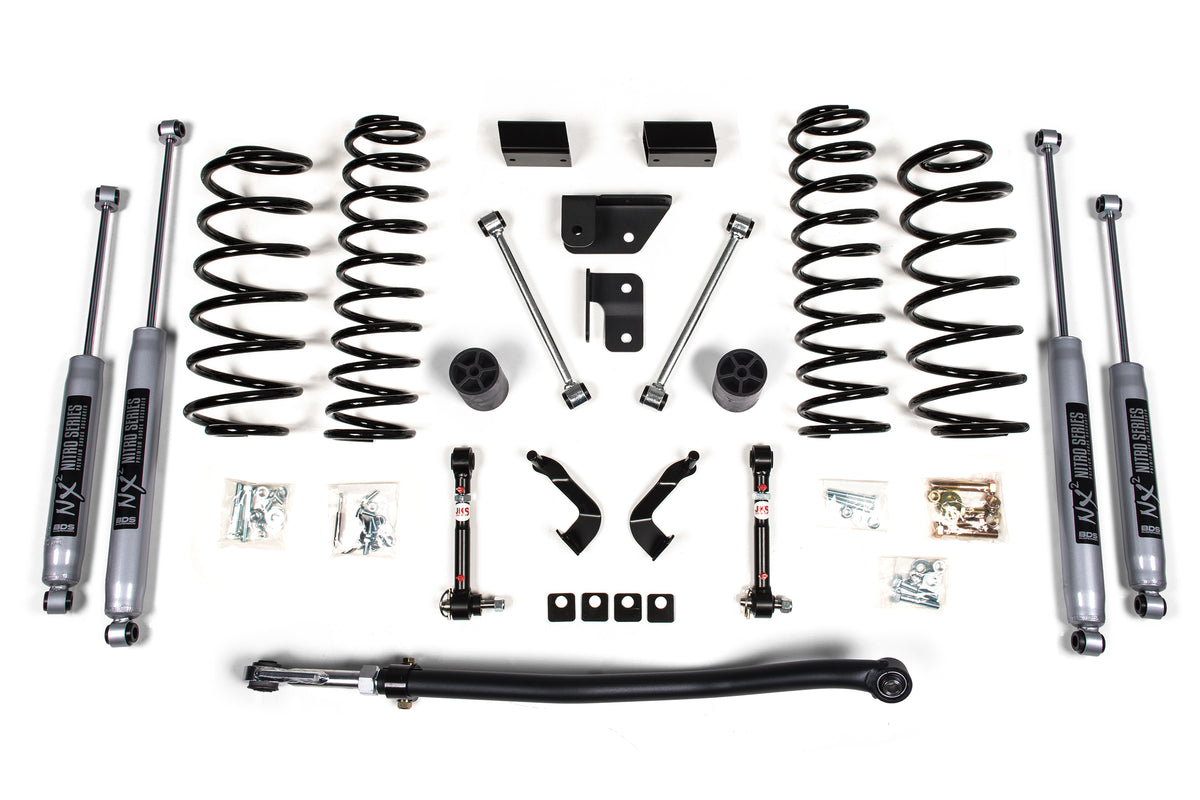 3 Inch Lift Kit | Jeep Wrangler JL (18-26) 4-Door - NX2 Nitro Series