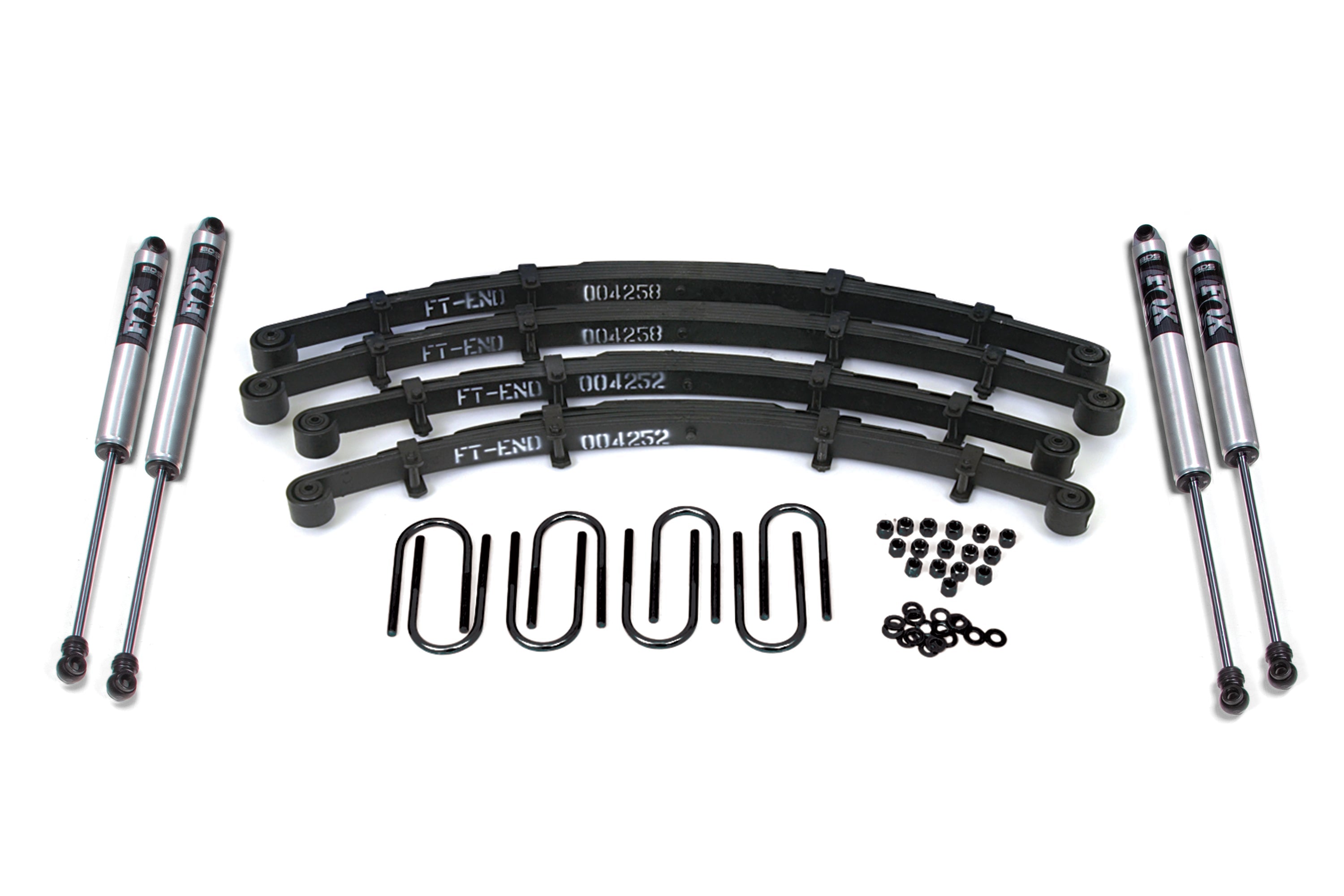 BDS 2.5 Inch Lift Kit for 1953-1968 Jeep CJ5/CJ6/M38A1