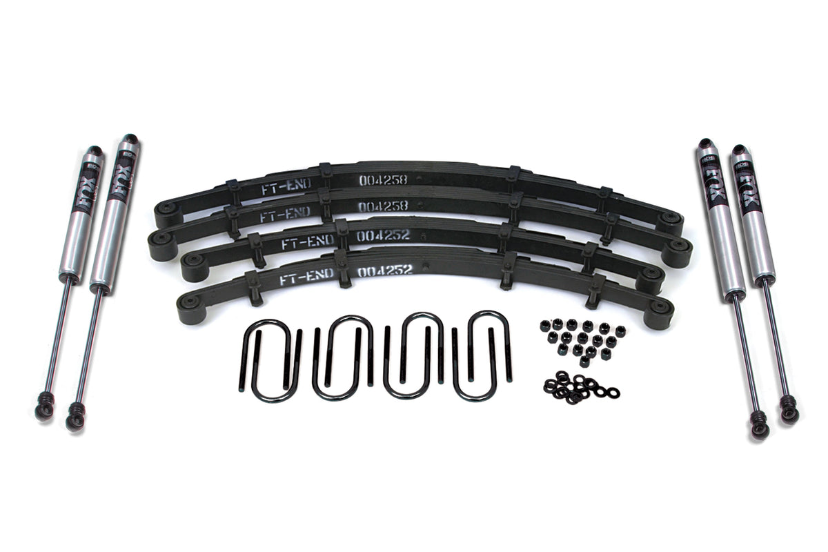 BDS 2.5 Inch Lift Kit for 1953-1968 Jeep CJ5/CJ6/M38A1