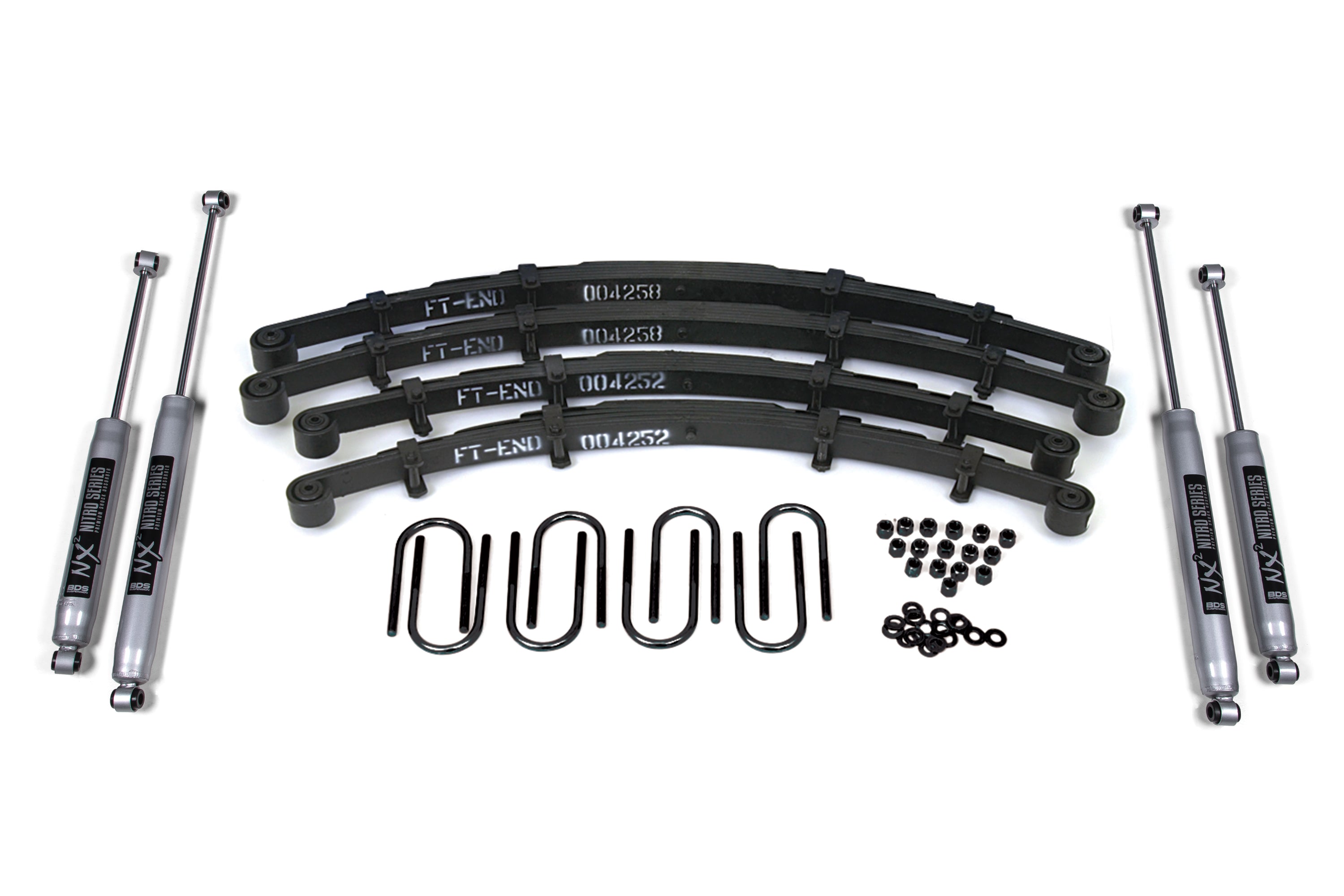 BDS 2.5 Inch Lift Kit for 1953-1968 Jeep CJ5/CJ6/M38A1