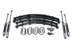 BDS 2.5 Inch Lift Kit for 1953-1968 Jeep CJ5/CJ6/M38A1