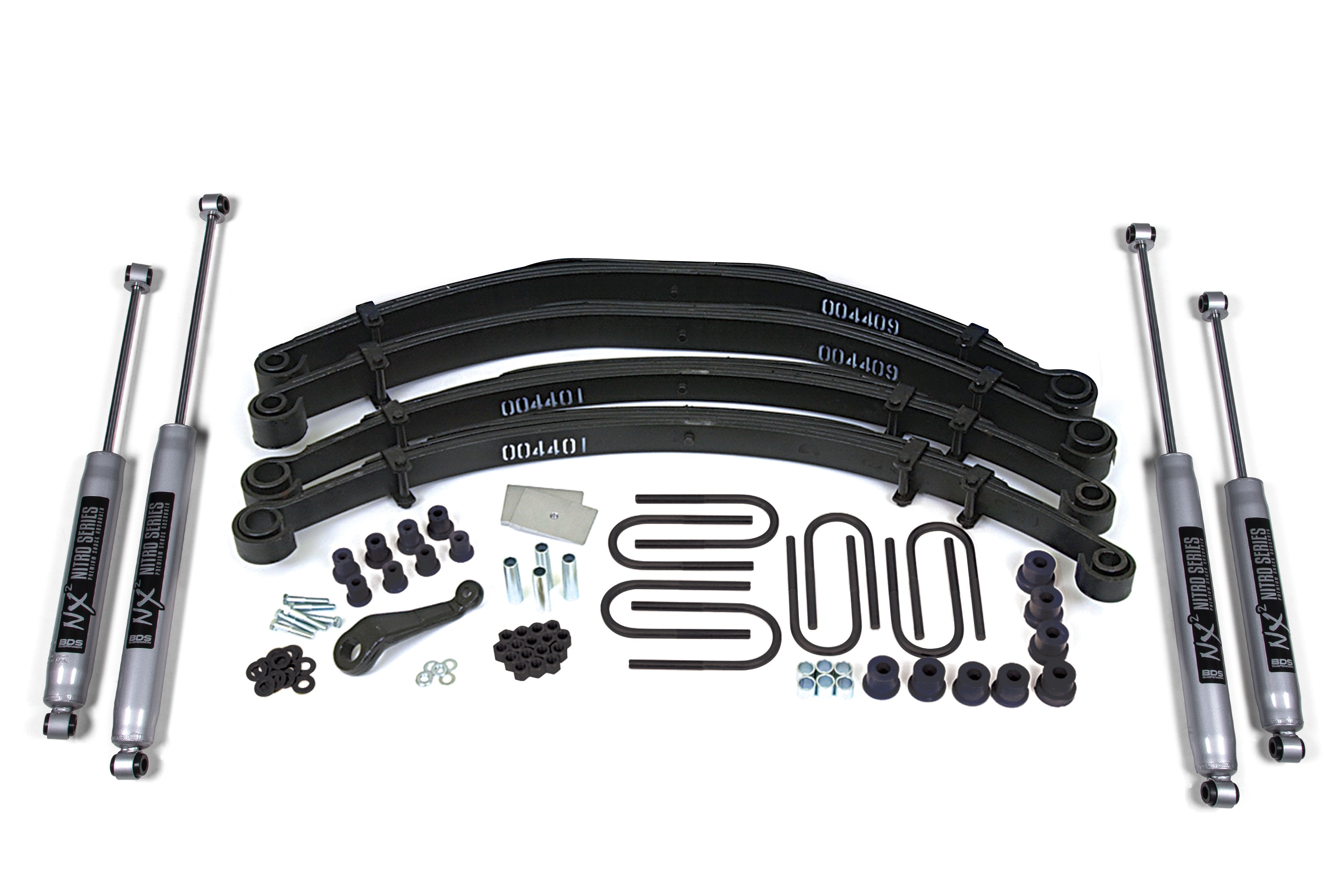 4 Inch Lift Kit | Jeep CJ5/CJ7 (82-86) - NX2 Nitro Series