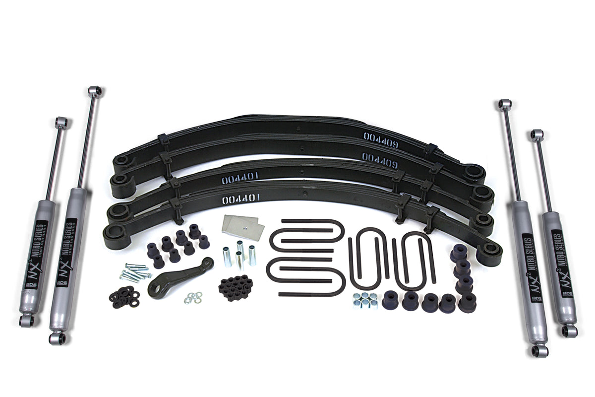 4 Inch Lift Kit | Jeep CJ5/CJ7 (82-86) - NX2 Nitro Series