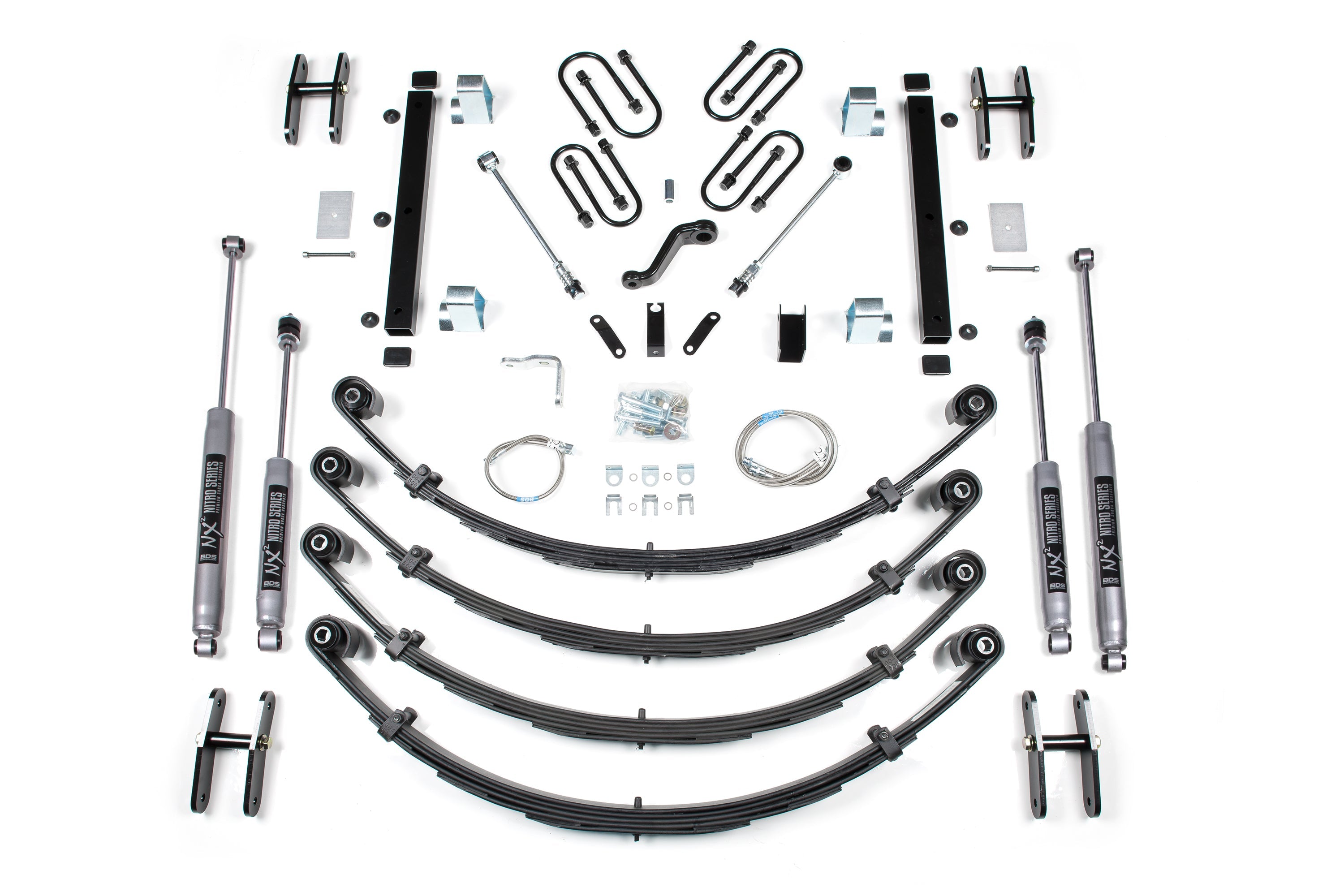 BDS 4.5 Inch Lift Kit for 1987-1985 Jeep Wrangler YJ