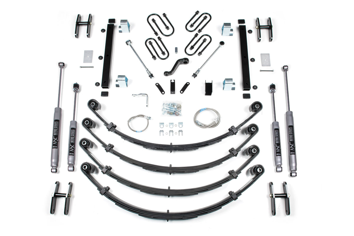 BDS 4.5 Inch Lift Kit for 1987-1985 Jeep Wrangler YJ