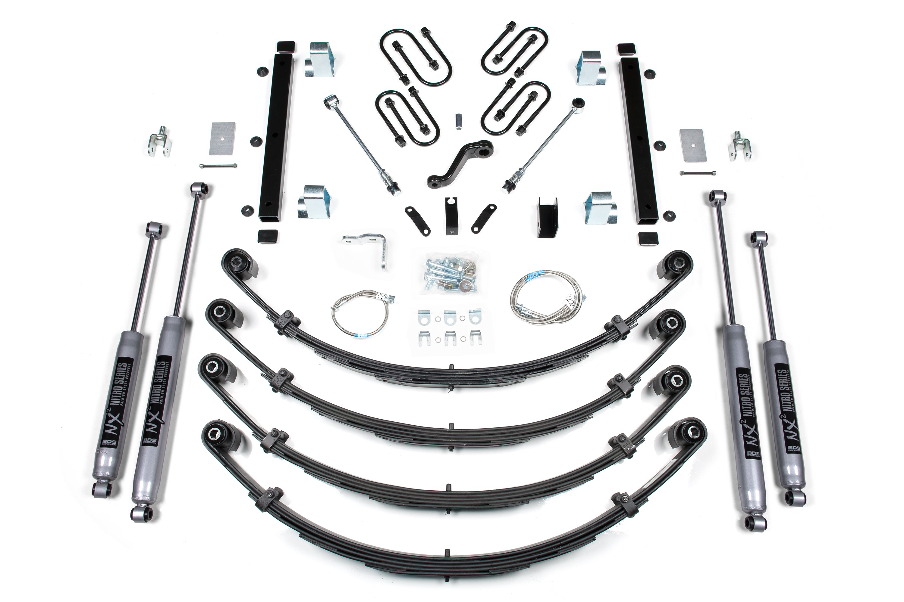 5 Inch Lift Kit | Jeep Wrangler YJ (87-95) - NX2 Nitro Series