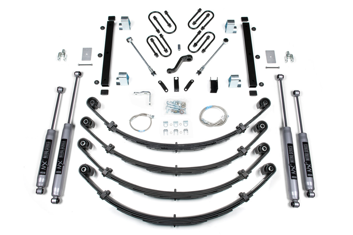 5 Inch Lift Kit | Jeep Wrangler YJ (87-95) - NX2 Nitro Series