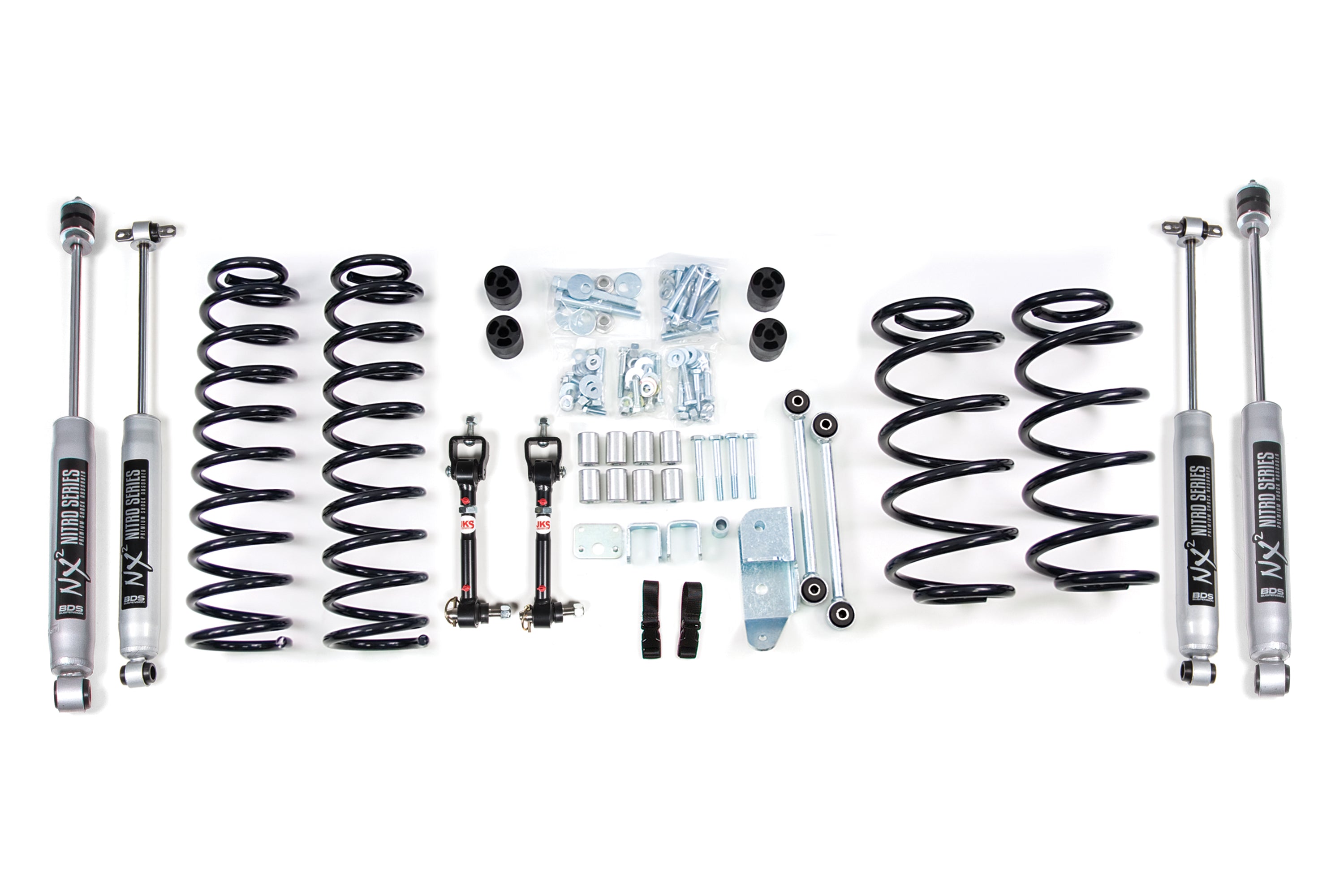 3 Inch Lift Kit | Jeep Wrangler TJ | Rubicon (03-06) - NX2 Nitro Series