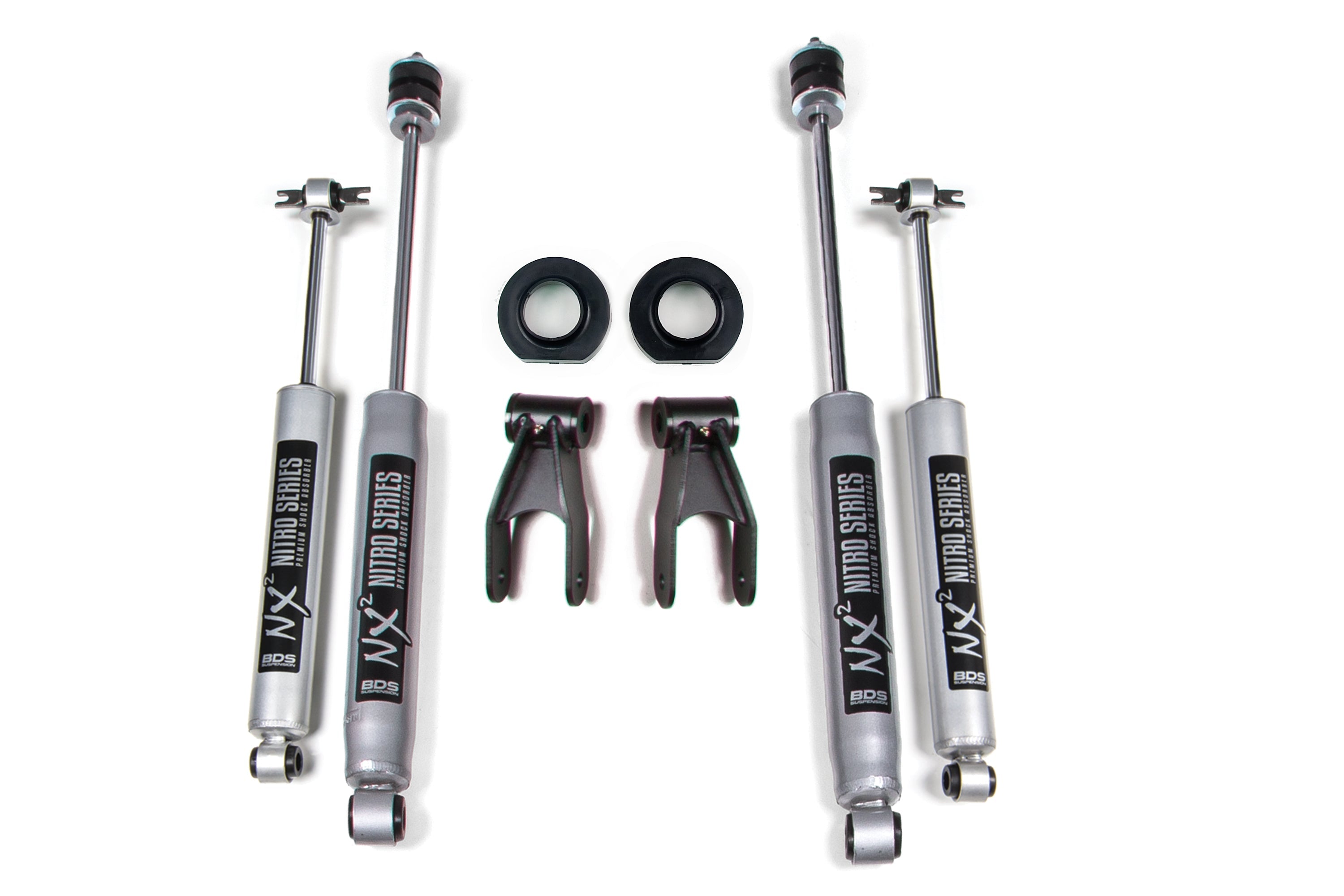 BDS 0.75 Inch Lift Kit for 1986-1991 Jeep Commanche MJ