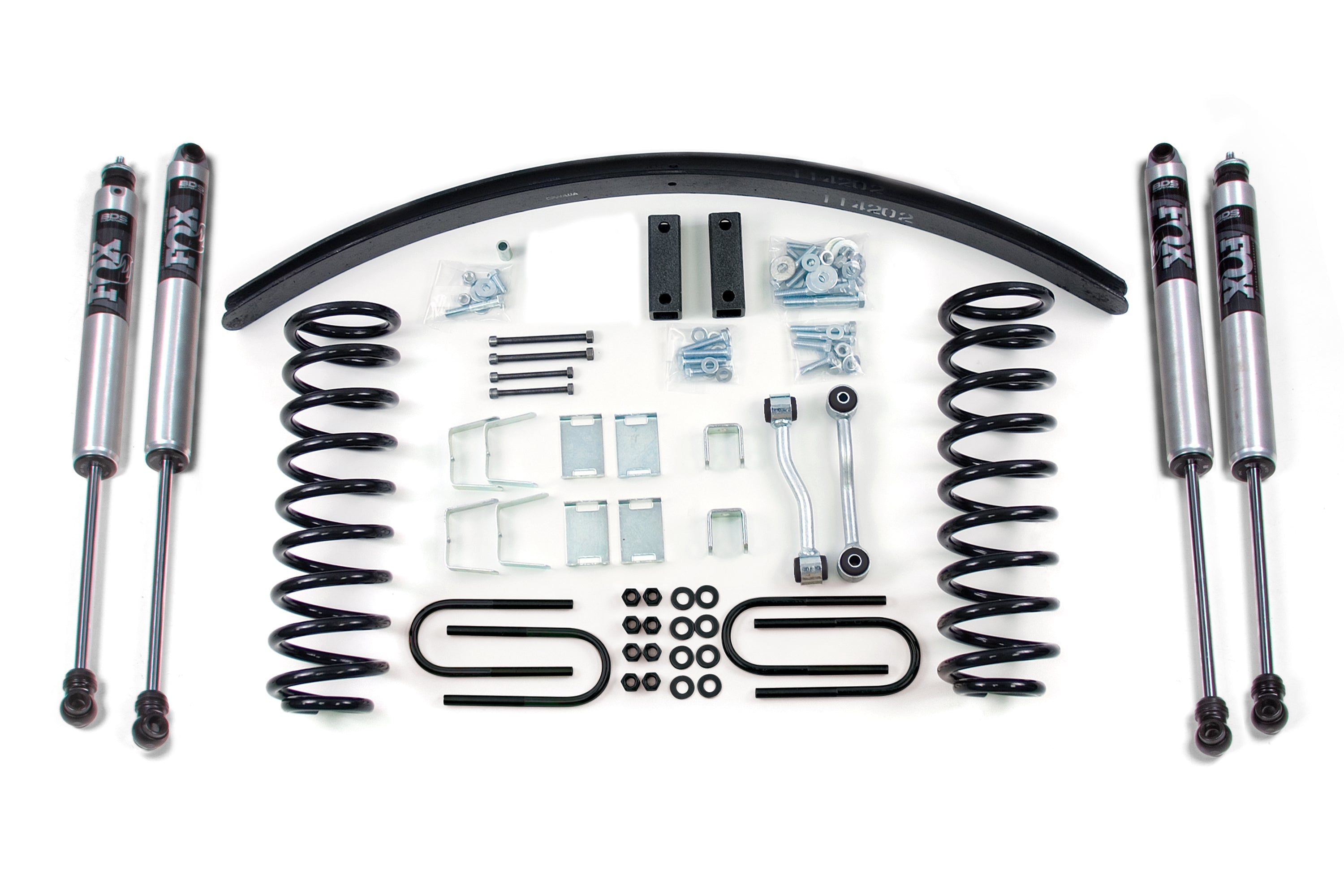 BDS 3 Inch Lift Kit for 1984-2001 Jeep Cherokee XJ