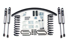BDS 3 Inch Lift Kit for 1984-2001 Jeep Cherokee XJ