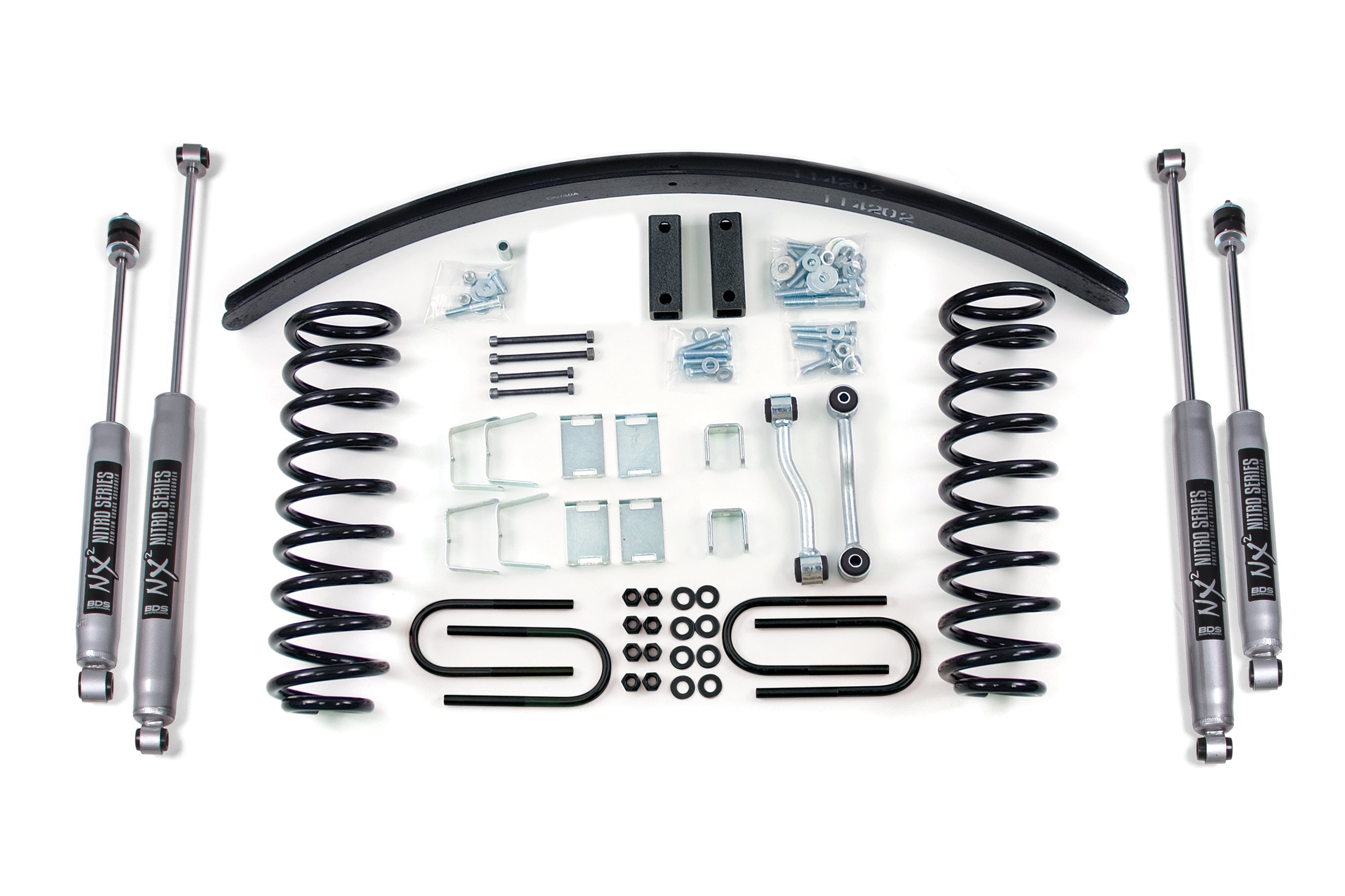 BDS 3 Inch Lift Kit for 1984-2001 Jeep Cherokee XJ