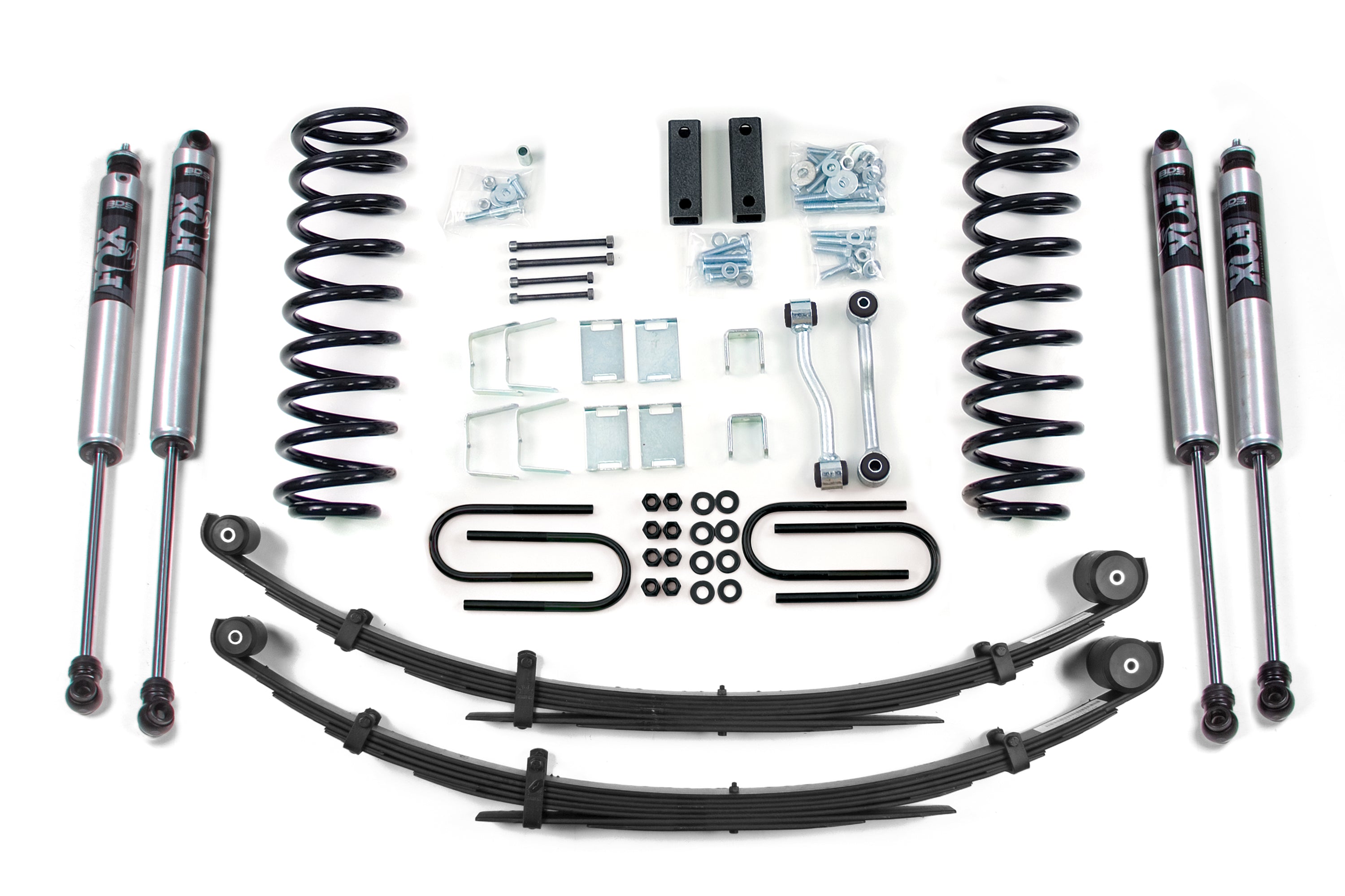 BDS 3 Inch Lift Kit for 1984-2001 Jeep Cherokee XJ