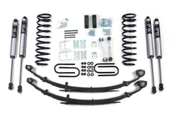 BDS 3 Inch Lift Kit for 1984-2001 Jeep Cherokee XJ