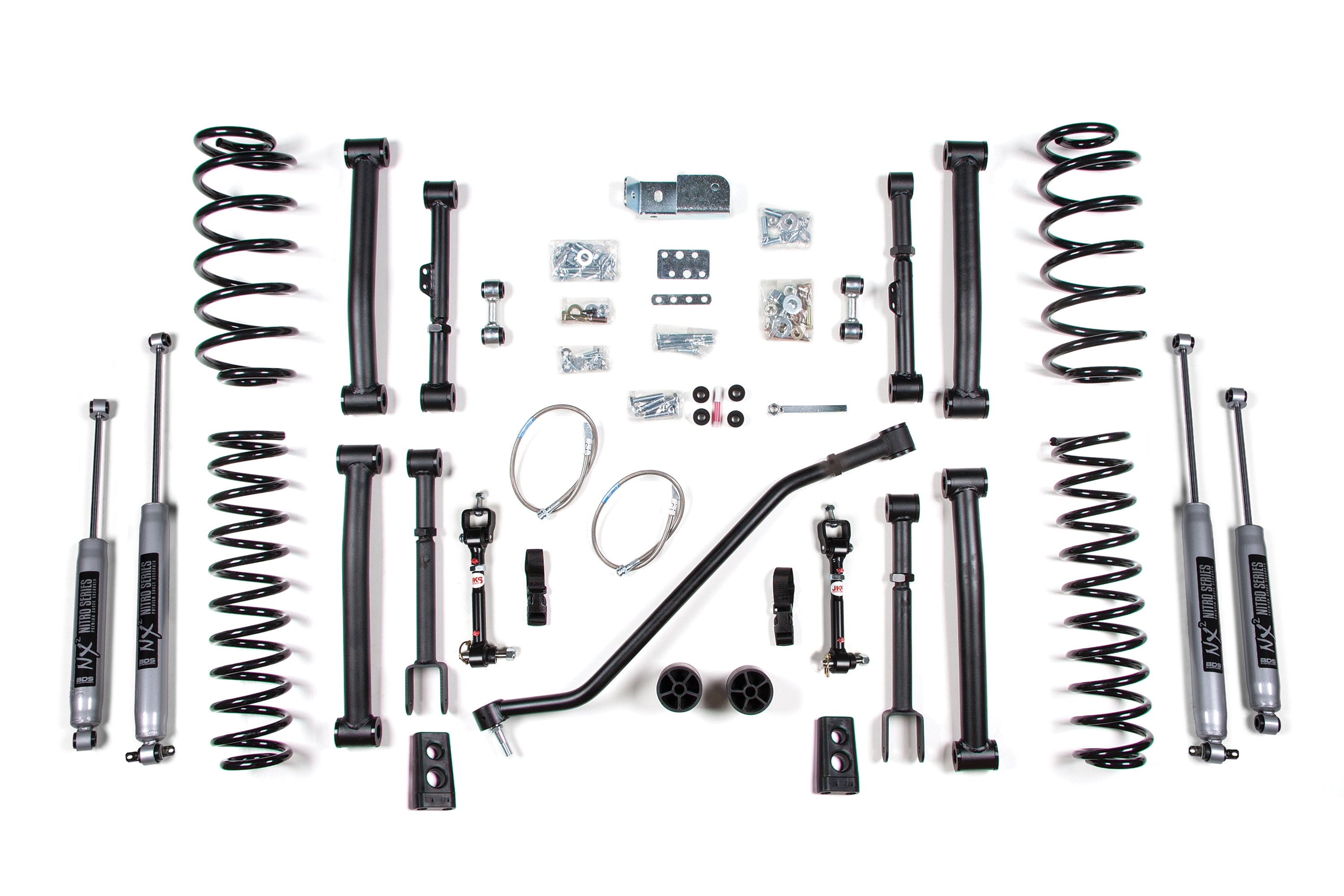 4.5 Inch Lift Kit | Jeep Grand Cherokee ZJ (93-98) - NX2 Nitro Series