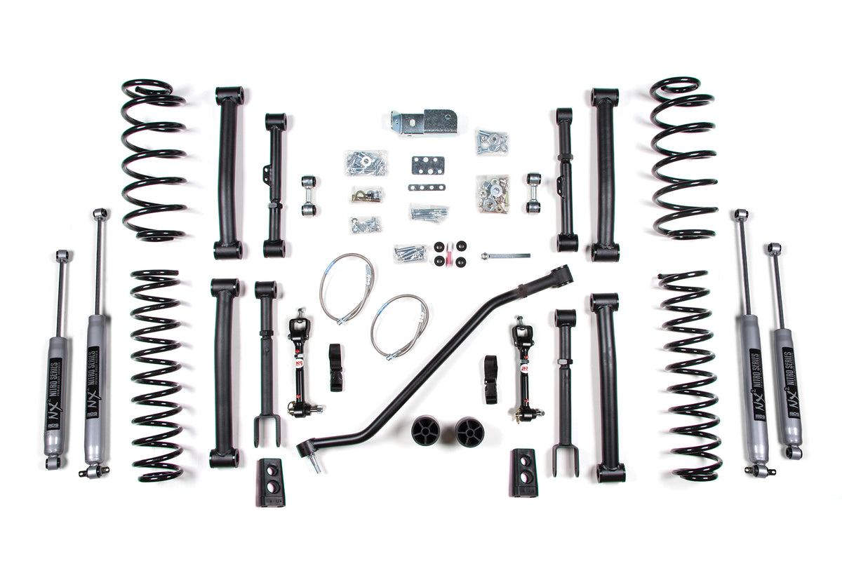 4.5 Inch Lift Kit | Jeep Grand Cherokee ZJ (93-98) - NX2 Nitro Series