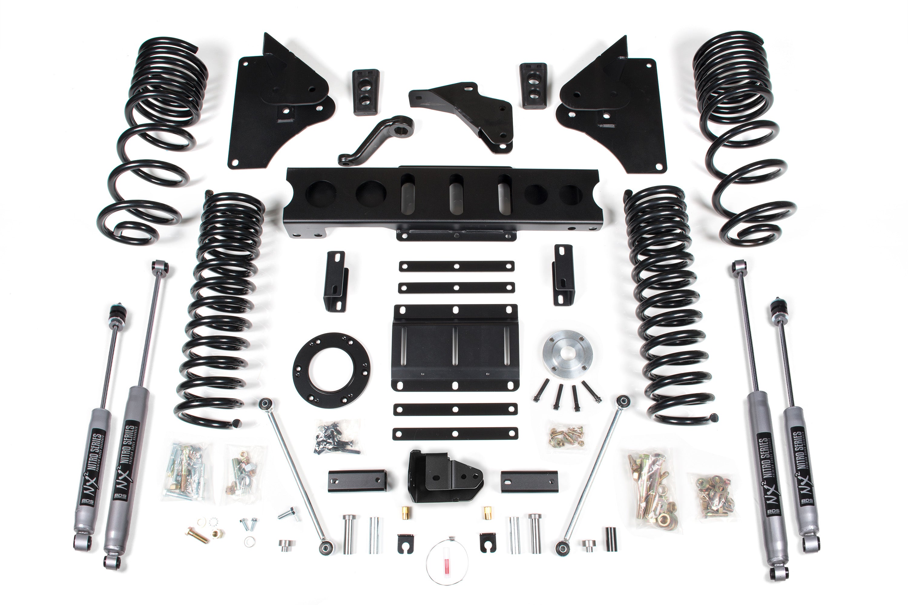 5.5 Inch Lift Kit | Ram 2500 (14-18) 4WD | Gas - NX2 Nitro Series