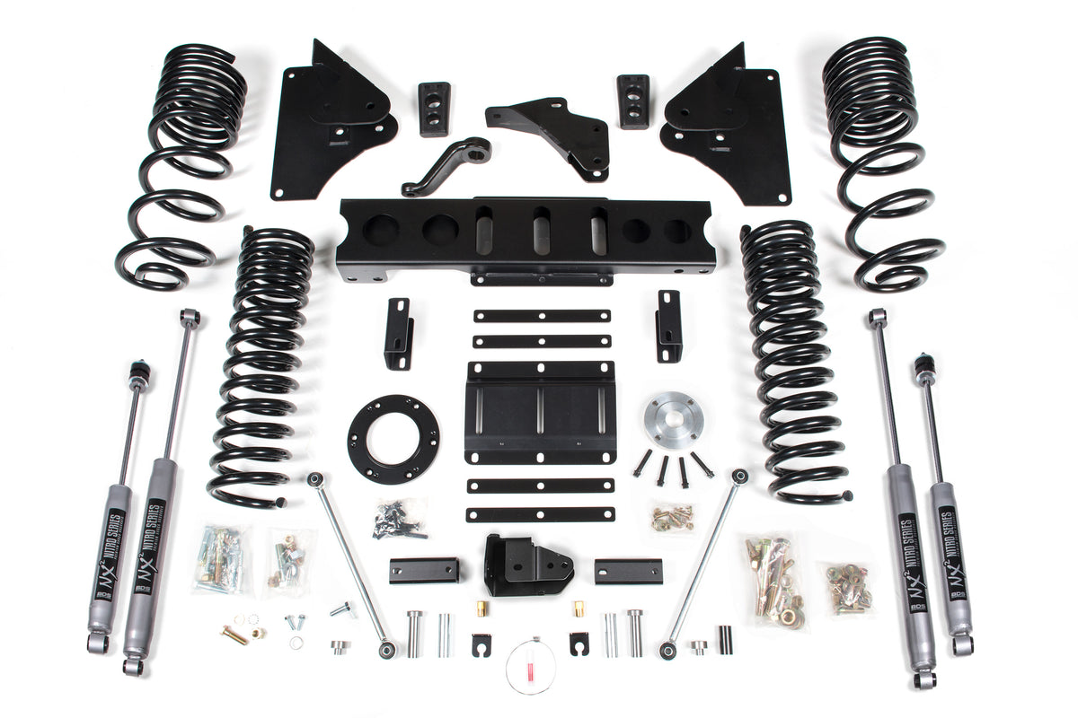 5.5 Inch Lift Kit | Ram 2500 (14-18) 4WD | Gas - NX2 Nitro Series