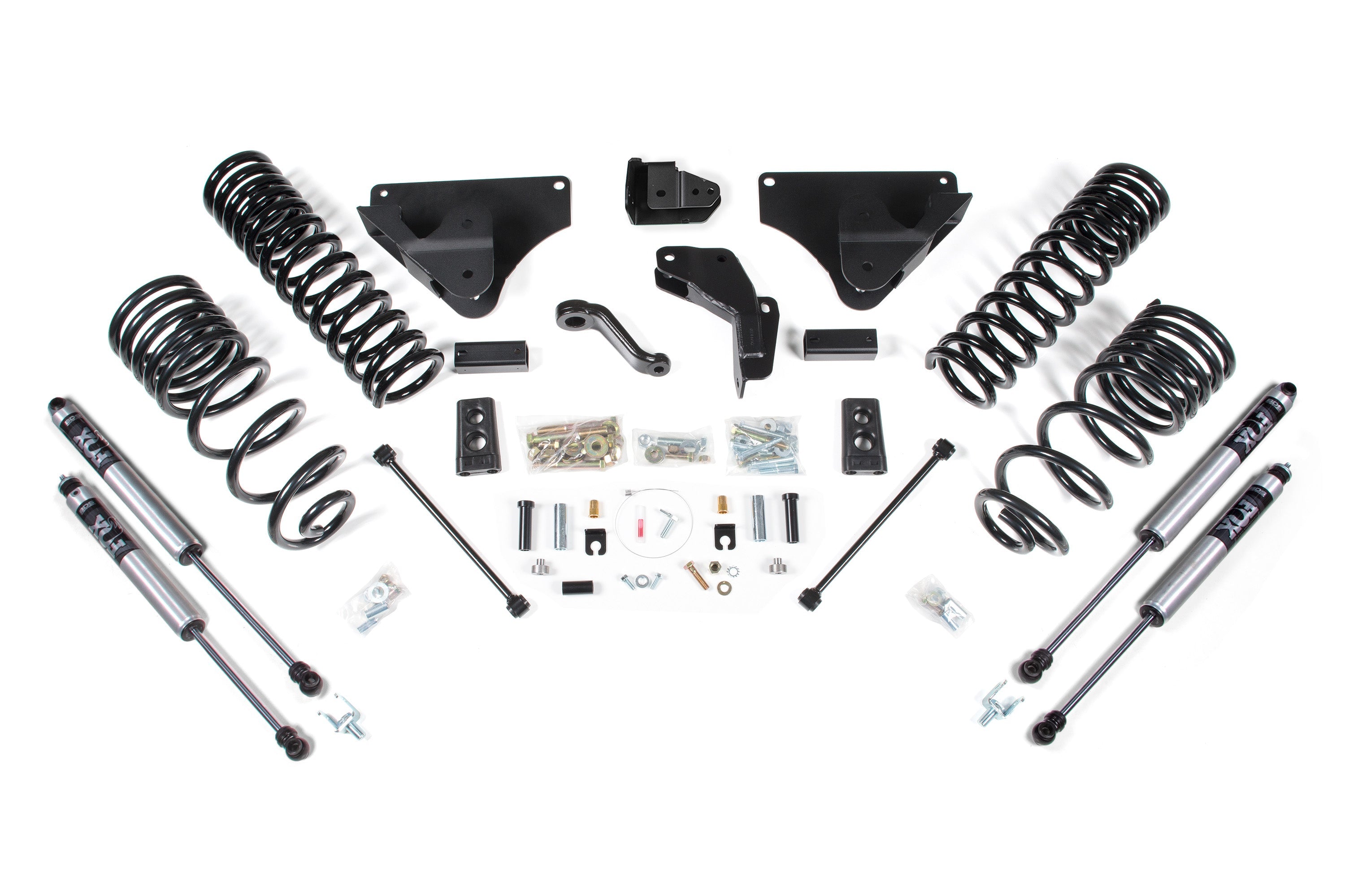 BDS 4 Inch Lift Kit for 2014-2018 Ram 2500 4WD Gas