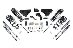 BDS 4 Inch Lift Kit for 2014-2018 Ram 2500 4WD Gas