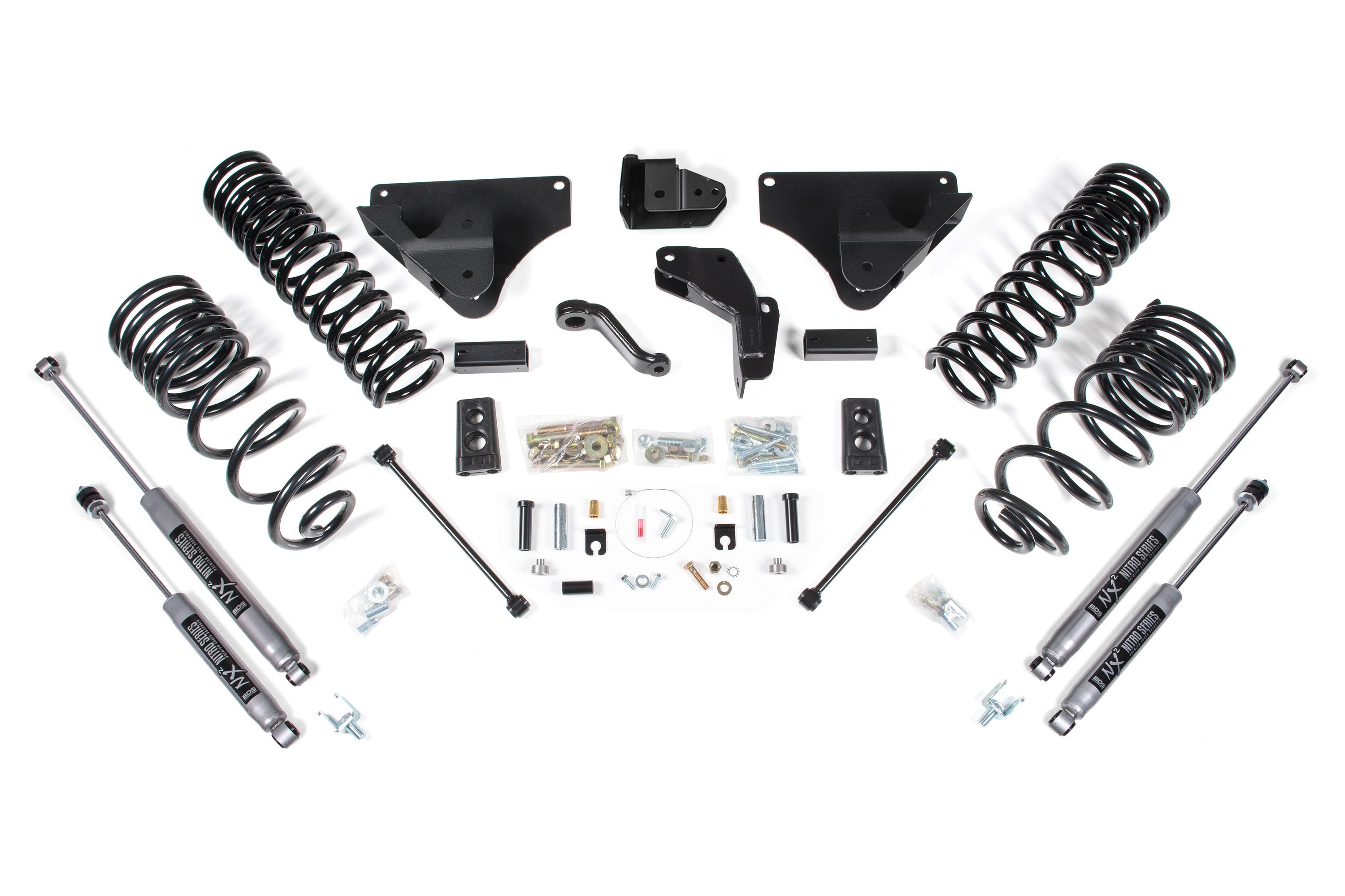 BDS 4 Inch Lift Kit for 2014-2018 Ram 2500 4WD Gas
