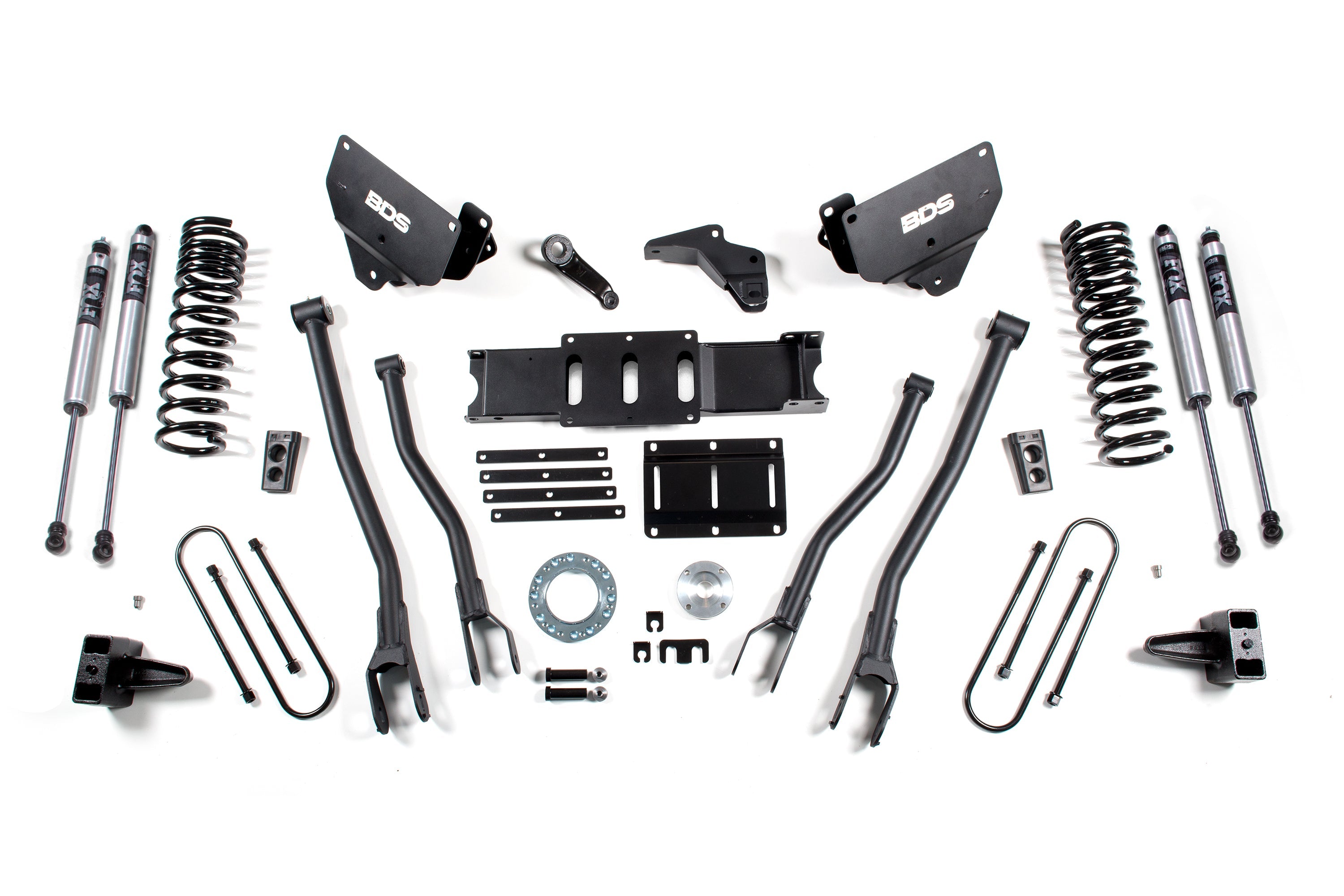 BDS Suspension 6 Inch 4-Link Suspension Lift Kit Ram 3500 4WD Diesel (2013–2018)