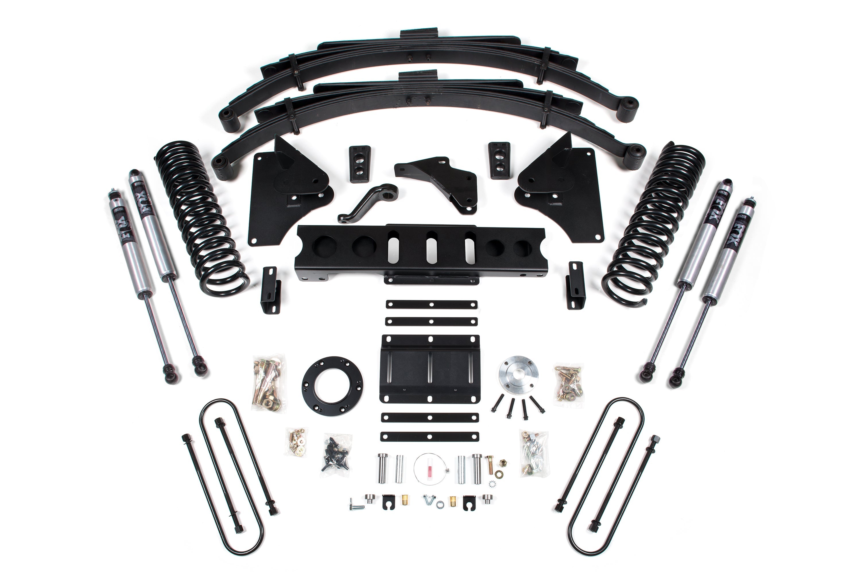 BDS Suspension 5.5 Inch Lift Kit Ram 3500 4WD Gas (2013-2018)