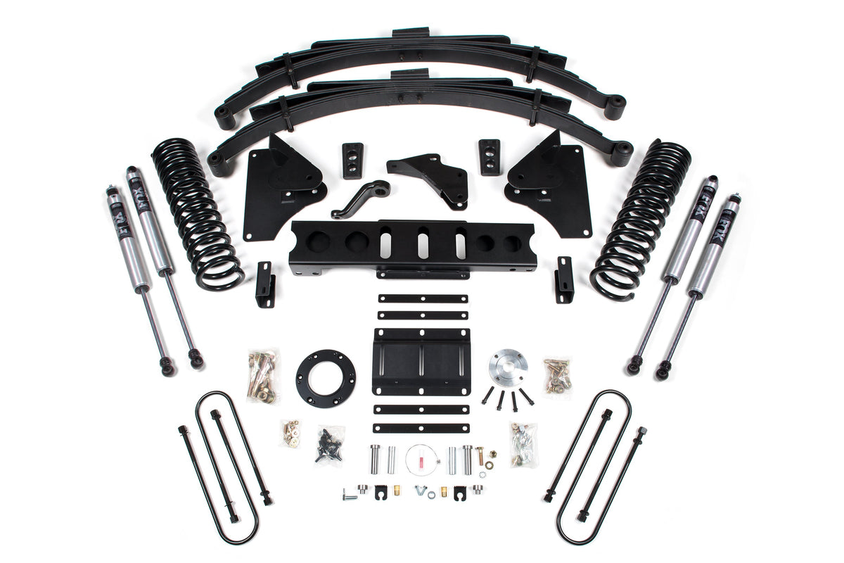 BDS Suspension 6 Inch Lift Kit Ram 3500 4WD Diesel (2013-2018)