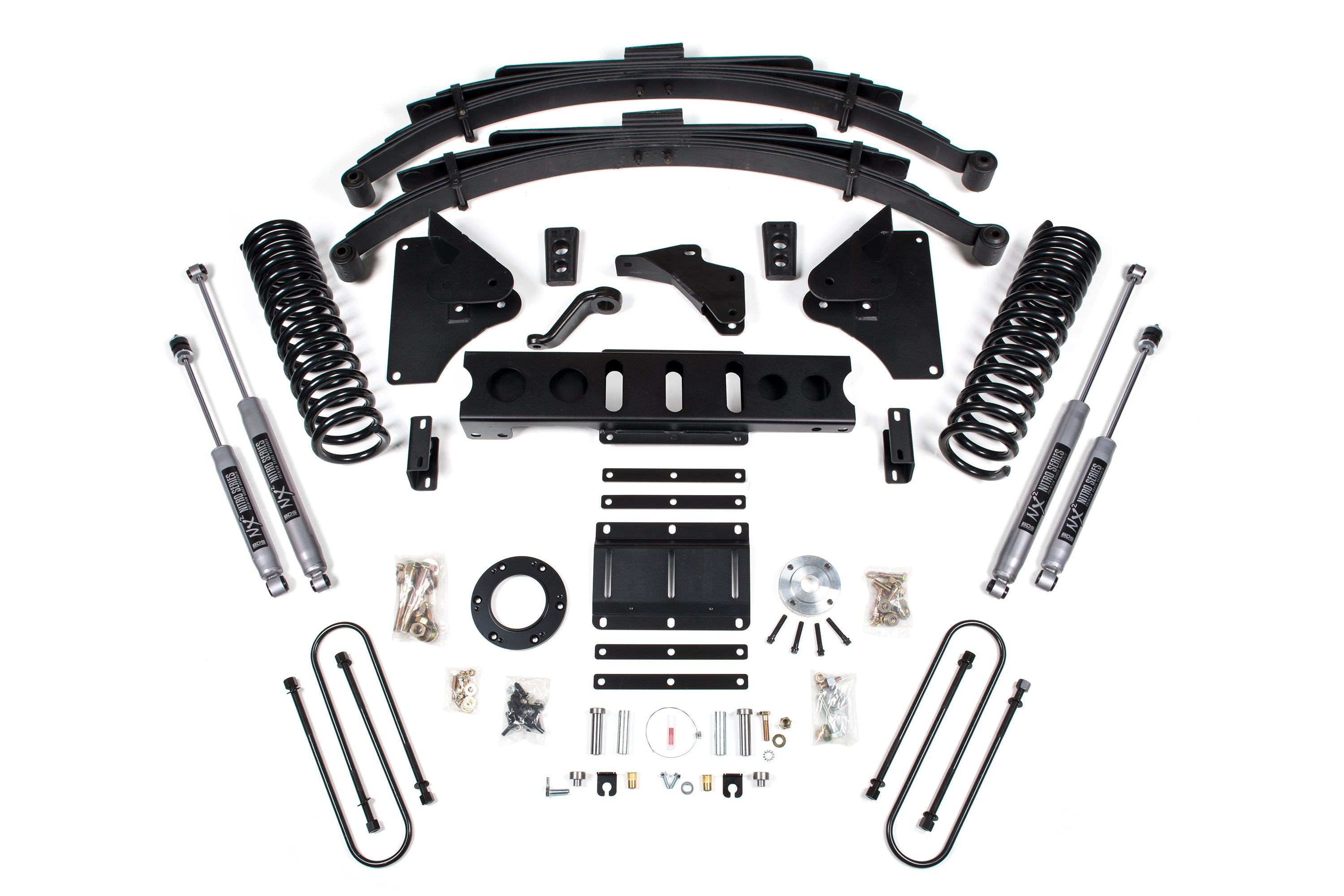 BDS Suspension 5.5 Inch Lift Kit Ram 3500 4WD Gas (2013-2018)
