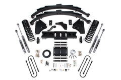 BDS Suspension 6 Inch Lift Kit Ram 3500 4WD Diesel (2013-2018)