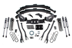 BDS Suspension 6 Inch 4-Link Suspension Lift Kit Ram 3500 4WD Diesel (2013–2018)