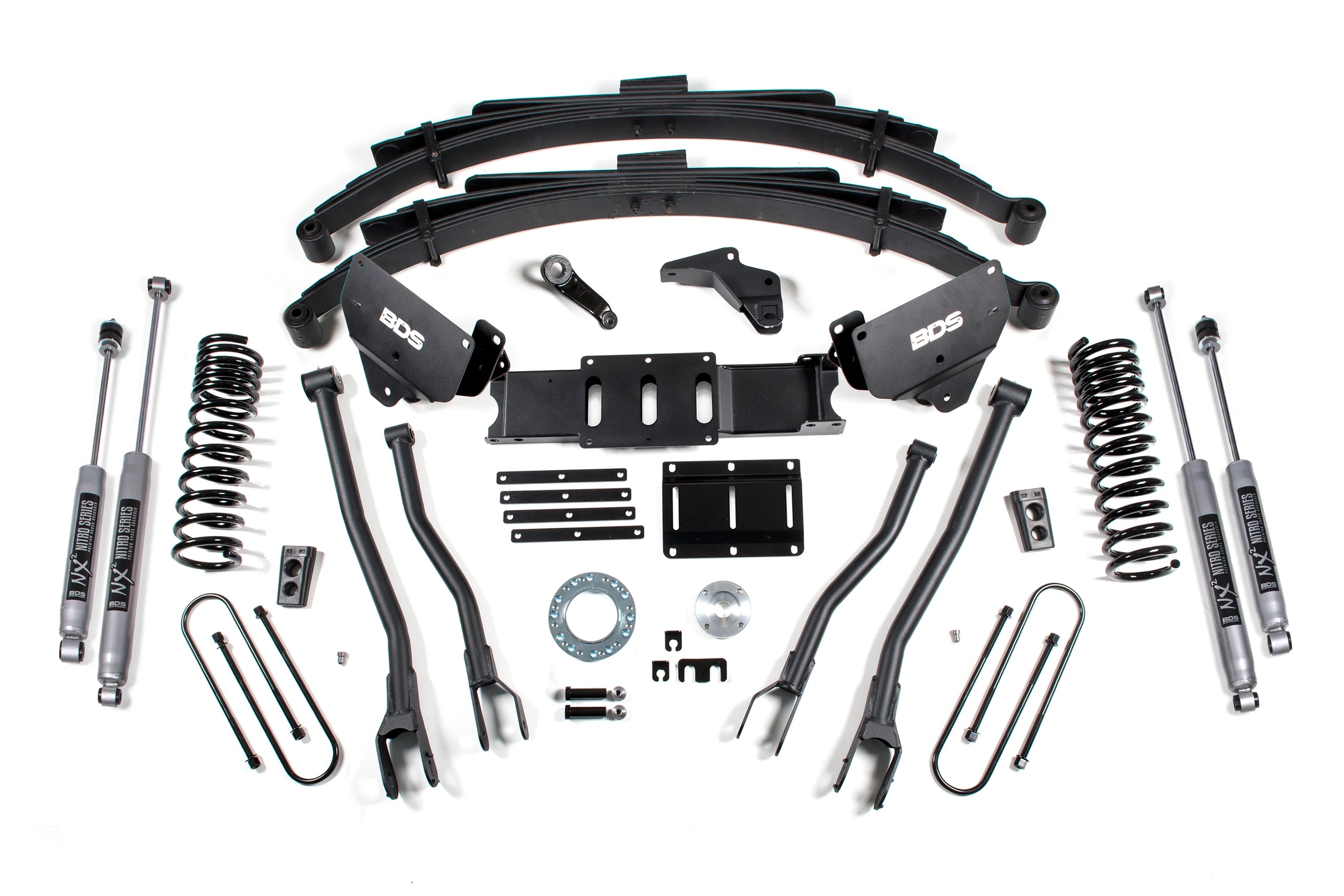 BDS 5.5 Inch 4-Link Lift Kit Ram 3500 Gas 4WD (2013–2018)