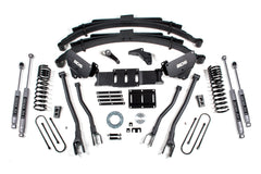 BDS Suspension 6 Inch 4-Link Suspension Lift Kit Ram 3500 4WD Diesel (2013–2018)
