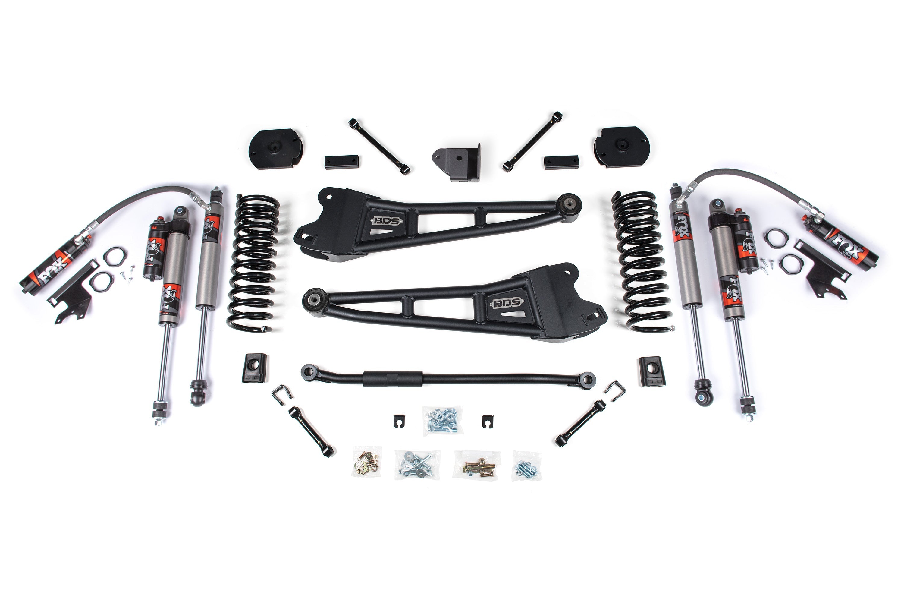 BDS 3 Inch Lift Kit w/ Radius Arm for 2013-2018 Ram 3500 4WD Diesel