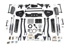 8 Inch Lift Kit w/ 4-Link | Ram 2500 (14-18) 4WD | Diesel - NX2 Nitro Series