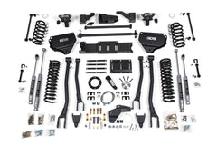 BDS 8 Inch Lift Kit w/ 4-Link for 2014-2018 Ram 2500 4WD Diesel